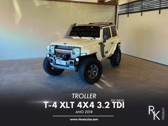 TROLLER T4 3.2 XLT 4X4 20V TURBO INTERCOOLER DIESEL 2P MANUAL TROLLER T4 3.2 XLT 4X4 20V TURBO INTERCOOLER DIESEL 2P MANUAL